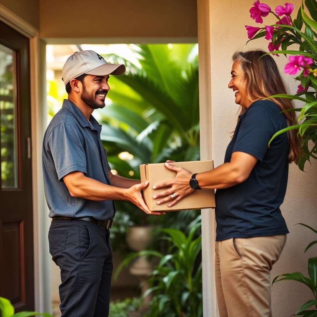 Entregamos a tu puerta: servicio de importación desde Estados Unidos a Costa Rica